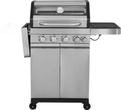 El Fuego Edelstahl Gasgrill Sunset Beach 4+1 Brenner, Grillrost U Grillplatte Gusseisern, Linkes Seitenteil Abklappbar 22 El Fuego Edelstahl Gasgrill Sunset Beach 4+1 Brenner, Grillrost U Grillplatte Gusseisern, Linkes Seitenteil Abklappbar -Tepro Verkäufe 2024 2f02fca22b6c24f525e53893d5e37425