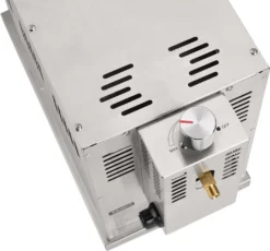 TAINO Oberhitzegrill Gas Steakgrill 800 Grad Hochleistungsgrill Edelstahl Silber 17 TAINO Oberhitzegrill Gas Steakgrill 800 Grad Hochleistungsgrill Edelstahl Silber -Tepro Verkäufe 2024 2f2533f4d2a48cf1ab55d51c385c7493