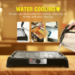 Aigostar Tischgrill Elektrisch, Barbecue Elektrogrill 2000W, 41 X 24 Cm Grillfläche, Smokeless Elektrischer Grill, BBQ Grill Für Balkon Indoor Party, Schwarz 15 Aigostar Tischgrill Elektrisch, Barbecue Elektrogrill 2000W, 41 X 24 Cm Grillfläche, Smokeless Elektrischer Grill, BBQ Grill Für Balkon Indoor Party, Schwarz -Tepro Verkäufe 2024 2f44b0cf2f0cca598a5a33b49389e7eb