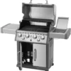 El Fuego Gasgrill / Grillwagen Concord 4 Brenner +1 Seitenbrenner +1 Infrarotbrenner -Tepro Verkäufe 2024 2f56a6b1b13bee6c8be995e19a7d722d
