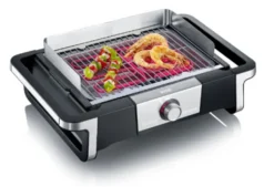 Severin PG 8113 Senoa Boost Tischgrill 3000W Safe-Touch Thermostat Grillrost 19 Severin PG 8113 Senoa Boost Tischgrill 3000W Safe-Touch Thermostat Grillrost -Tepro Verkäufe 2024 2f99047cef7d0a084f4bb39dde843d3b