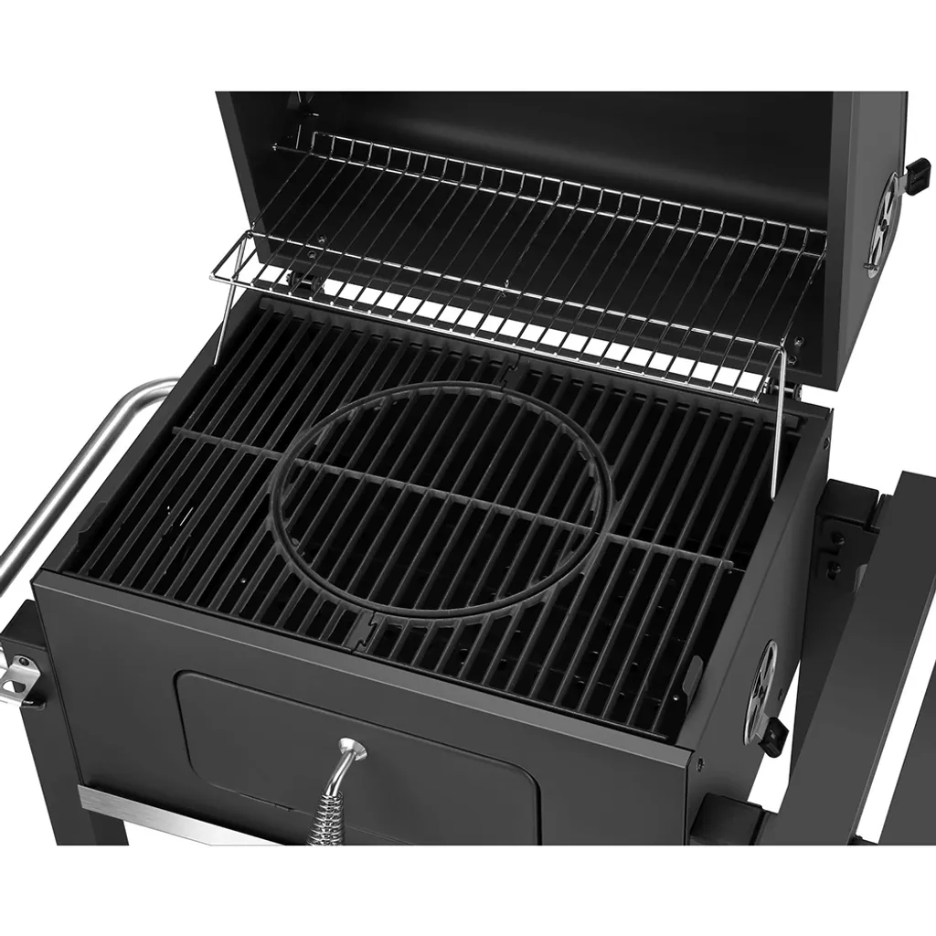 El Fuego® Holzkohlegrill "Ontario Deluxe" - Grillfläche: Ca. 56 X 42 Cm 5 El Fuego® Holzkohlegrill "Ontario Deluxe" - Grillfläche: Ca. 56 X 42 Cm – Bild 3