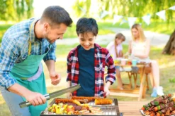 Tischgrill Campinggrill Klappgrill Edelstahl Tragbar Klappbar BBQ Holzkohlegrill -Tepro Verkäufe 2024 2fd1241495000a613677517edfbf7685