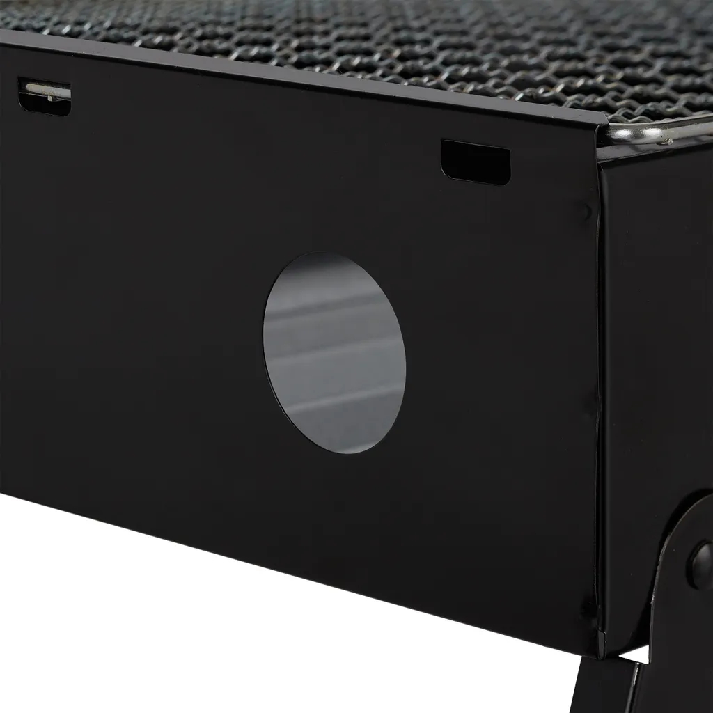 Relaxdays Koffergrill Für Camping Und Picknick 10 Relaxdays Koffergrill Für Camping Und Picknick – Bild 8