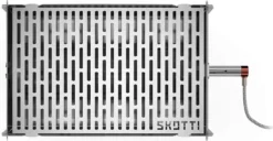 SKOTTI Gasgrill + 4 X 500g Kartusche In SET - Ready-to-go #grill.einfach.überall - Edelstahl -Tepro Verkäufe 2024 30468d7599d9caafab6c6f4950ac1973