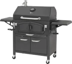 El Fuego Holzkohlegrill Grand Ontario Grillfläche 81x46cm