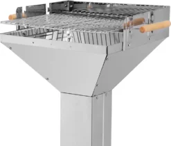 Tepro Edelstahl-Trichtergrill "Vista", Windschutz, Feuerwanne, Holzkohlegrill; 1066 -Tepro Verkäufe 2024 30d869262402bd211bbcf6d9d1b14c69