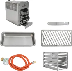 Asado 800 Grad Oberhitze Gasgrill Beef Rind Steak OHG Fleisch -Tepro Verkäufe 2024 3119e497bc2934b808b68a43176ee64d