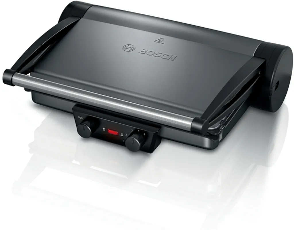 Bosch Kontaktgrill TCG4215 ,silber/anthrazit 9 Bosch Kontaktgrill TCG4215 ,silber/anthrazit – Bild 7