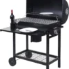 Grillwagen MCW-F70, Holzkohlegrill Standgrill Gartengrill Mit Deckel Ablage, Stahl 103x93x70cm Schwarz 2 Grillwagen MCW-F70, Holzkohlegrill Standgrill Gartengrill Mit Deckel Ablage, Stahl 103x93x70cm Schwarz -Tepro Verkäufe 2024 318354f96d5627fc996450c71bbb69db