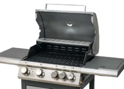 Tepro-Gasgrill - "Rockland" 4 Edelstahl-Brenner; 3169 -Tepro Verkäufe 2024 31db3599808db82b739fb9ab4fd99689