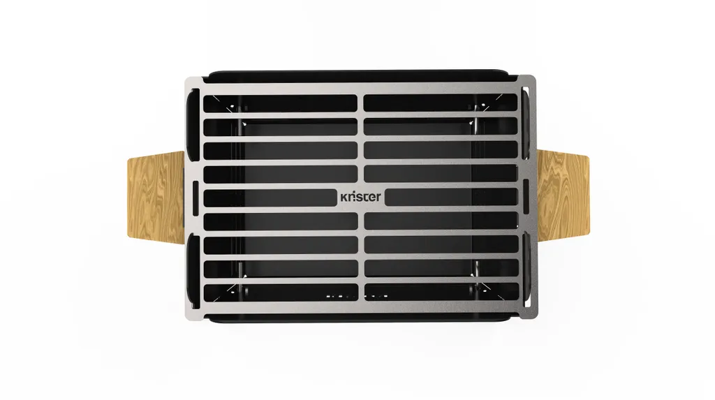 Knister Small Nicht Auseinanderziehbar, 28x20 Cm Grillfläche, 2.5kg, Stahl Feuerfest Pulverbeschichtet 20 Knister Small Nicht Auseinanderziehbar, 28x20 Cm Grillfläche, 2.5kg, Stahl Feuerfest Pulverbeschichtet – Bild 18