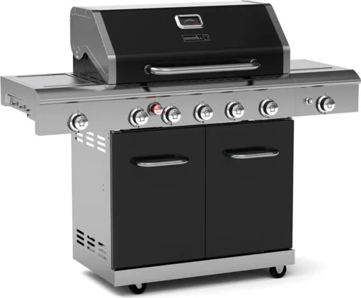 Nexgrill Gasgrill 5 Brenner Deluxe Mit Heckbrenner, Seitenkochfeld Und Seitenbrenner -Tepro Verkäufe 2024 3285b54b593f10af15a745658513190b