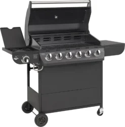 El Fuego® Gasgrill Columbus 6+1 AY0564