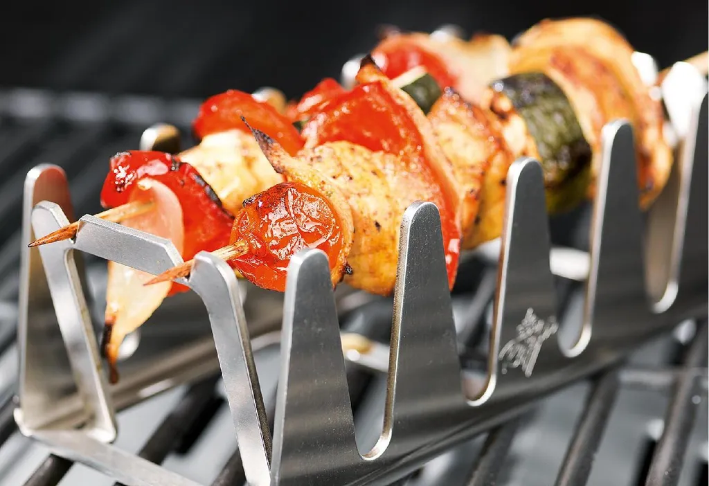 BBQ Rescher Multi-Grillständer Bavarian Multi Grill Rack Spareribs Drumsticks Grillgut Bauchfleisch Fisch Spieße Wammerl Resche DHDL Höhle Der Löwen 13 BBQ Rescher Multi-Grillständer Bavarian Multi Grill Rack Spareribs Drumsticks Grillgut Bauchfleisch Fisch Spieße Wammerl Resche DHDL Höhle Der Löwen – Bild 11