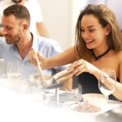 DeWok Tisch-Kochset Für Bis Zu 2 Personen Tischgrill Edelstahl Indoor Outdoor -Tepro Verkäufe 2024 32e84ad16088325259a51d5751d0c5d1