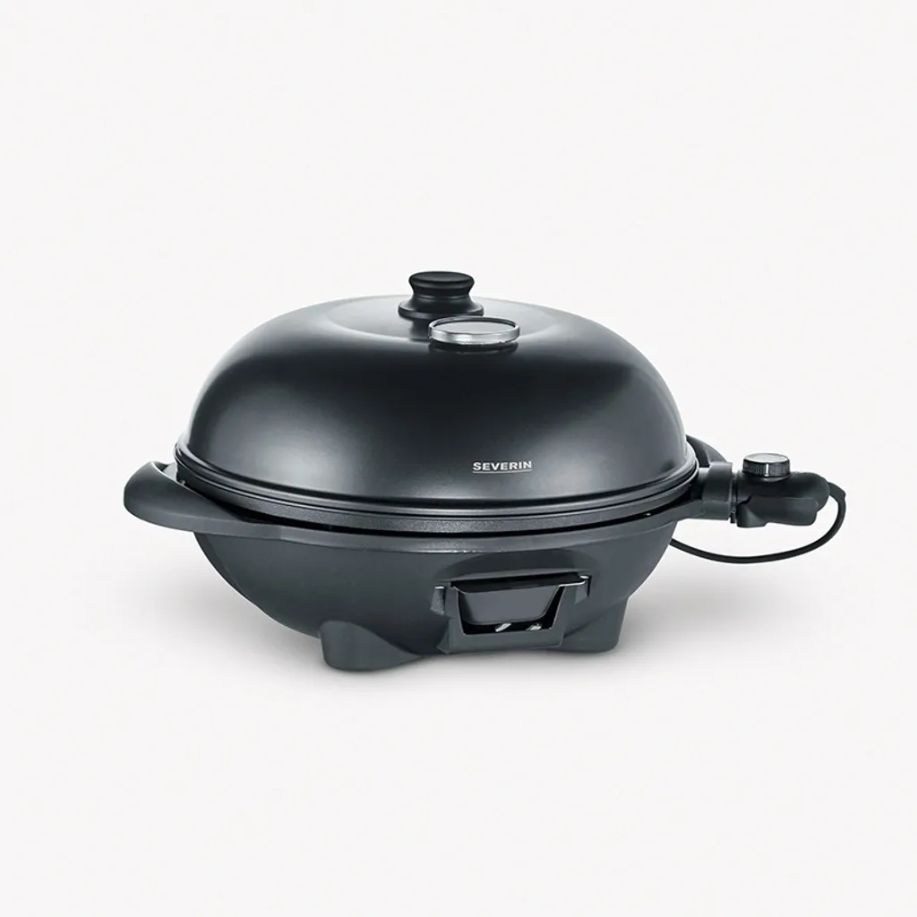 SEVERIN Barbecue-Standgrill PG 8541 Mit Haube 2000 Watt 19 SEVERIN Barbecue-Standgrill PG 8541 Mit Haube 2000 Watt – Bild 17