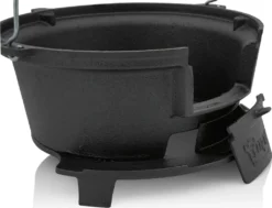 BBQ-Toro Gusseisen Grilltopf Mit Grillrost | 43 X 42 X 21,5 Cm | Hibachi Style -Tepro Verkäufe 2024 3360e01249b5a1f17b35fb05ef3e96c5