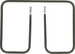 Tefal TS-01039500 Grillheizung Heizung Heizelement Unten 1000W Für SEB Rowenta OBH Nordica 7222014897 OptiGrill OptiGrill+ Kontaktgrill Tischgrill Elektrogrill