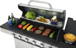 El Fuego® Edelstahl Gasgrill San Antonio 6+1 Brenner Roste Gusseisen AY5861 22 El Fuego® Edelstahl Gasgrill San Antonio 6+1 Brenner Roste Gusseisen AY5861 -Tepro Verkäufe 2024 33acc0529590936984d8a8742a24247f