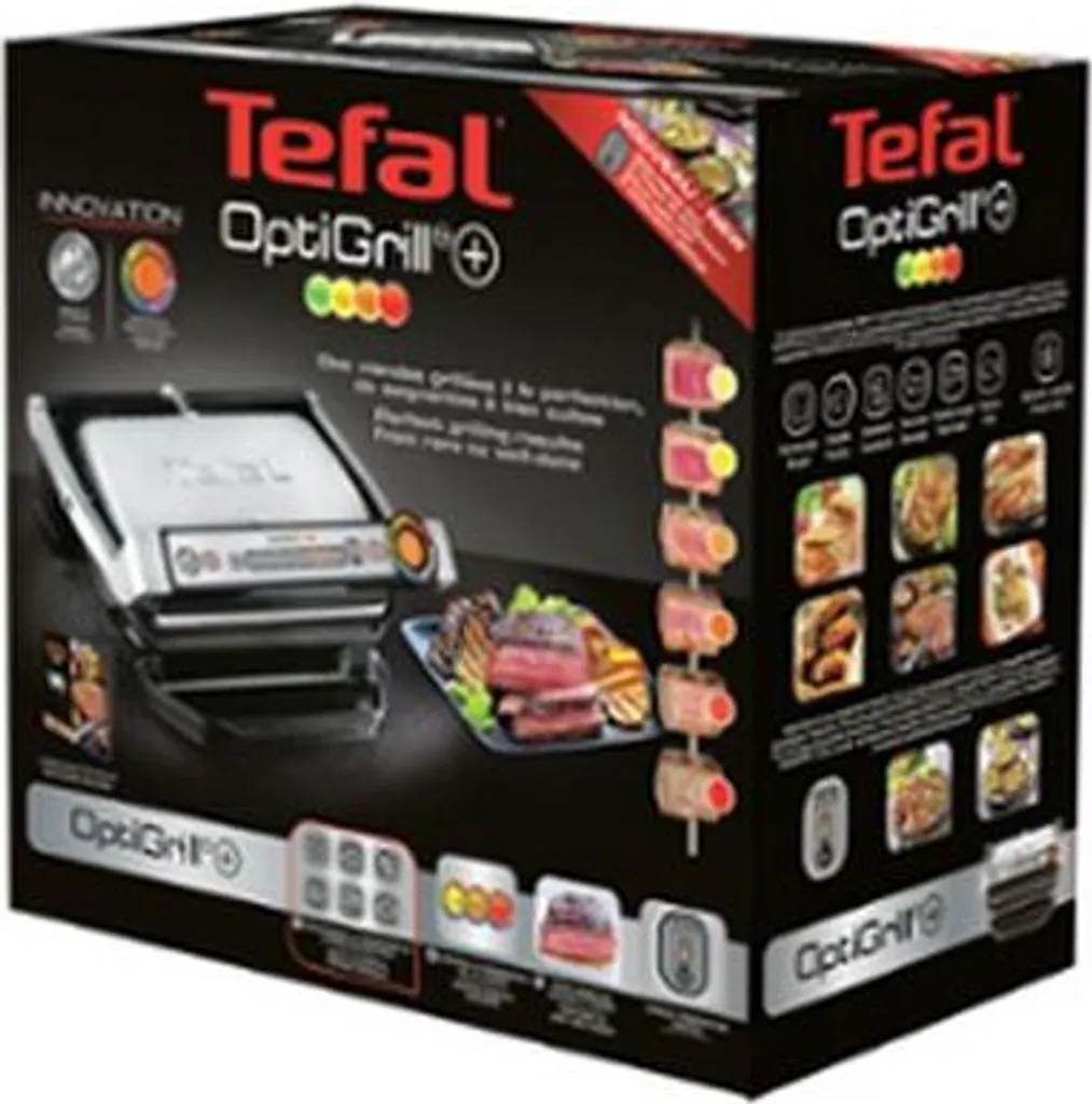 Tefal GC712D Kontaktgrill Optigrill 4 Tefal GC712D Kontaktgrill Optigrill – Bild 2