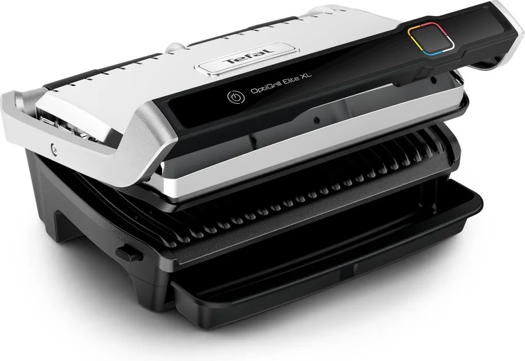 Tefal GC 760D Optigrill Elite XL - Kontaktgrill - Edelstahl/schwarz 9 Tefal GC 760D Optigrill Elite XL - Kontaktgrill - Edelstahl/schwarz – Bild 7