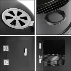 Deuba 3in1 Smoker Inkl. Thermometer Leichter Transport Räucherofen Holzkohlegrill BBQ Rundgrill Räuchertonne 20 Deuba 3in1 Smoker Inkl. Thermometer Leichter Transport Räucherofen Holzkohlegrill BBQ Rundgrill Räuchertonne -Tepro Verkäufe 2024 343c965db97836e5c3d93beddd3ffd2b