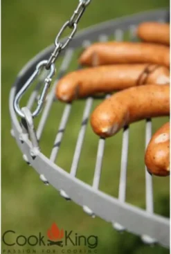CookKing 22009 Schwenkgrill 200cm - Grillrost Aus Rohstahl 80cm -Tepro Verkäufe 2024 343d0882e9b58fa6b0d236708468958d