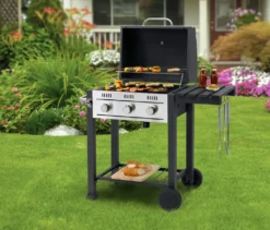 Tepro Gasgrillwagen Toronto Mit Drei Edelstahl-Brenner Und Thermometer -Tepro Verkäufe 2024 346215ed6768c6c368f57cfbae18308a