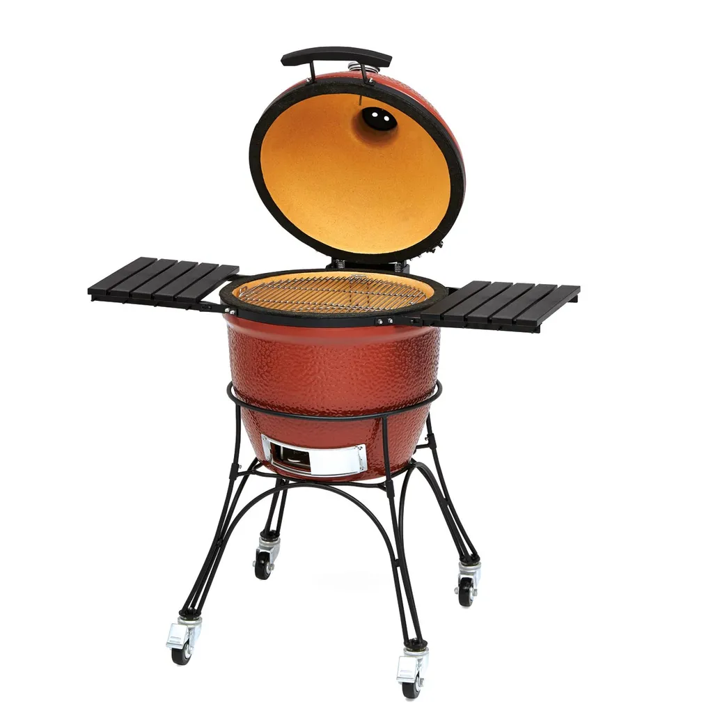Kamado Joe Grills Keramikgrill Classic I, Rot / Schwarz, Perfekt Für Alle Grill-Enthusiasten 3 Kamado Joe Grills Keramikgrill Classic I, Rot / Schwarz, Perfekt Für Alle Grill-Enthusiasten