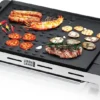 LEBENLANG Tischgrill Elektrisch Mit Spritzschutz & Digitalem Thermostat | Elektrogrill Für Balkon Und Drinnen | Teppanyaki Grillplatte Elektrisch | BBQ Tisch Elektro Grill – Indoor Electric Grill 1 LEBENLANG Tischgrill Elektrisch Mit Spritzschutz & Digitalem Thermostat | Elektrogrill Für Balkon Und Drinnen | Teppanyaki Grillplatte Elektrisch | BBQ Tisch Elektro Grill – Indoor Electric Grill -Tepro Verkäufe 2024 355f78ce7f377598d3ccb450920475b2
