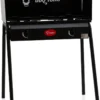 BBQ-Toro Gas Grilltisch Mit Windschutz | Gusseisen Gaskocher 2 Brenner | 12 KW -Tepro Verkäufe 2024 357965d037419981dddae9286f620e5d