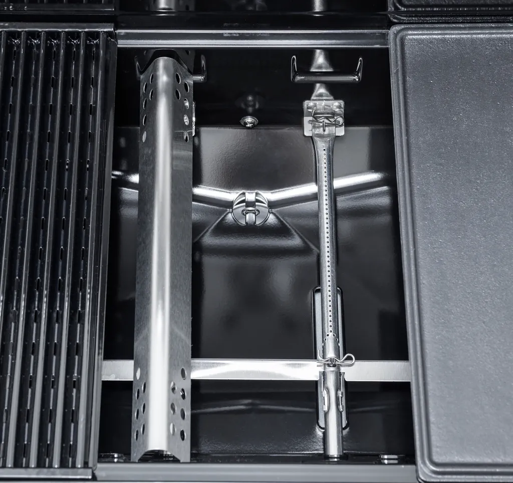 Char-Broil Advantage Series™ 445S - 4 Brenner Gasgrill Mit Seitenbrenner Grill 13 Char-Broil Advantage Series™ 445S - 4 Brenner Gasgrill Mit Seitenbrenner Grill – Bild 11