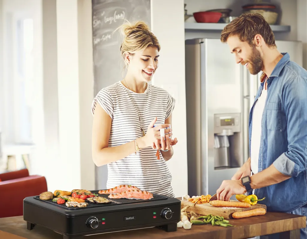 Tefal Tischgrill Smoke Less, TG 9008 5 Tefal Tischgrill Smoke Less, TG 9008 – Bild 3