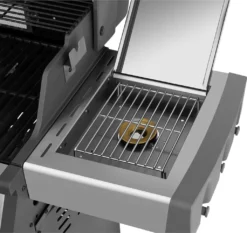 El Fuego Gasgrill / Grillwagen Concord 4 Brenner +1 Seitenbrenner +1 Infrarotbrenner -Tepro Verkäufe 2024 363f6440c926a2688e6d8d26b04b6fcb