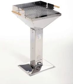 Mr. Gardener Trichtergrill Nebraska Edelstahl, Grillfläche 48 X 46,5 Cm 5 Mr. Gardener Trichtergrill Nebraska Edelstahl, Grillfläche 48 X 46,5 Cm -Tepro Verkäufe 2024 36450338d578ad37418ad7ec3003bfbf