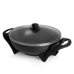 Tristar Elektro-Wok PZ-9130 1500 W 4,5 L Schwarz 10 Tristar Elektro-Wok PZ-9130 1500 W 4,5 L Schwarz -Tepro Verkäufe 2024 365db3d8d5b4c0016169cbb8c55aed8c