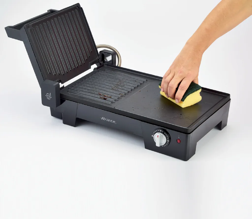 Ariete 3 In 1 Multigrill - Kontaktgrill, Barbecue- Und Plancha-Grill Mit Einem 9 Ariete 3 In 1 Multigrill - Kontaktgrill, Barbecue- Und Plancha-Grill Mit Einem – Bild 7