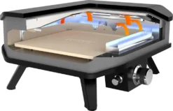 COZZE® 90348 Pizza-Gas-Ofen Profi Bis 400° Grad Mit 34x34 Cm Pizzastein - Tragbarer Pizzaofen Steinofen-Pizza Für Terrasse, Balkon Garten Camping 17 COZZE® 90348 Pizza-Gas-Ofen Profi Bis 400° Grad Mit 34x34 Cm Pizzastein - Tragbarer Pizzaofen Steinofen-Pizza Für Terrasse, Balkon Garten Camping -Tepro Verkäufe 2024 3732c4d763d20140df77e038734d7607