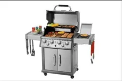 El Fuego Gasgrill / Grillwagen Concord 4 Brenner +1 Seitenbrenner +1 Infrarotbrenner -Tepro Verkäufe 2024 3739529450bc7b56e10da9be12ab187a