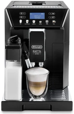 De'Longhi DeLonghi Eletta Evo ECAM 46.860.B Kaffeevollautomat Mit Milchsystem -Tepro Verkäufe 2024 373e32d3fb9eb1bcead3d9b7b2050093