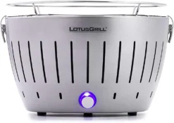 LotusGrill Starter-Set Classic 1x Grill Silber Metallic Mit USB-Anschluß, 1x Buchenholzkohle 2,5kg, 1x Brennpaste 200ml, 1x Würstchenzange (Farbe Nach Vorrat), 1x Transport-Tragetasche 13 LotusGrill Starter-Set Classic 1x Grill Silber Metallic Mit USB-Anschluß, 1x Buchenholzkohle 2,5kg, 1x Brennpaste 200ml, 1x Würstchenzange (Farbe Nach Vorrat), 1x Transport-Tragetasche -Tepro Verkäufe 2024 376cbab7d9e976a77c497ad4cc76cc59