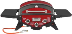 El Fuego Gasgrill / Tischgrill Medison Rot Grillfläche 49x33,5cm -Tepro Verkäufe 2024 37746524b10b03710a456c6ac80edf8d