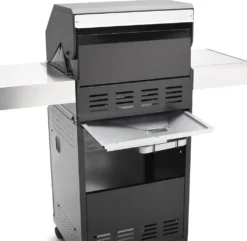 TAINO BLACK 2+1 Gasgrill-Set Haube Regler Gasgrill Mit Seitenbrenner Gusseisen-Rost Gasgrill 2 Brenner Standgrill Matt Schwarz -Tepro Verkäufe 2024 37b5b6b02670382e641dbb5d313523cd