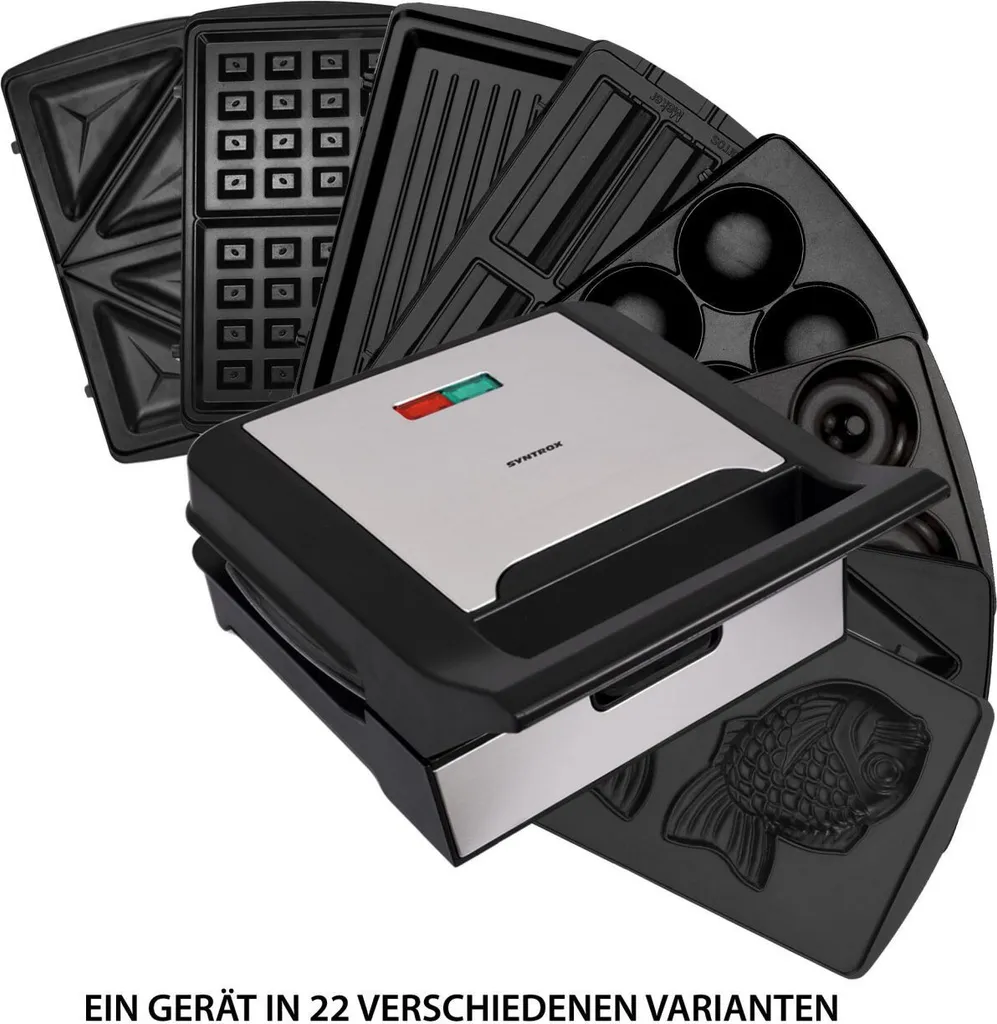 Kontaktgrill Kombigerät Mit Wechselbaren Platten 10 Kontaktgrill Kombigerät Mit Wechselbaren Platten – Bild 8