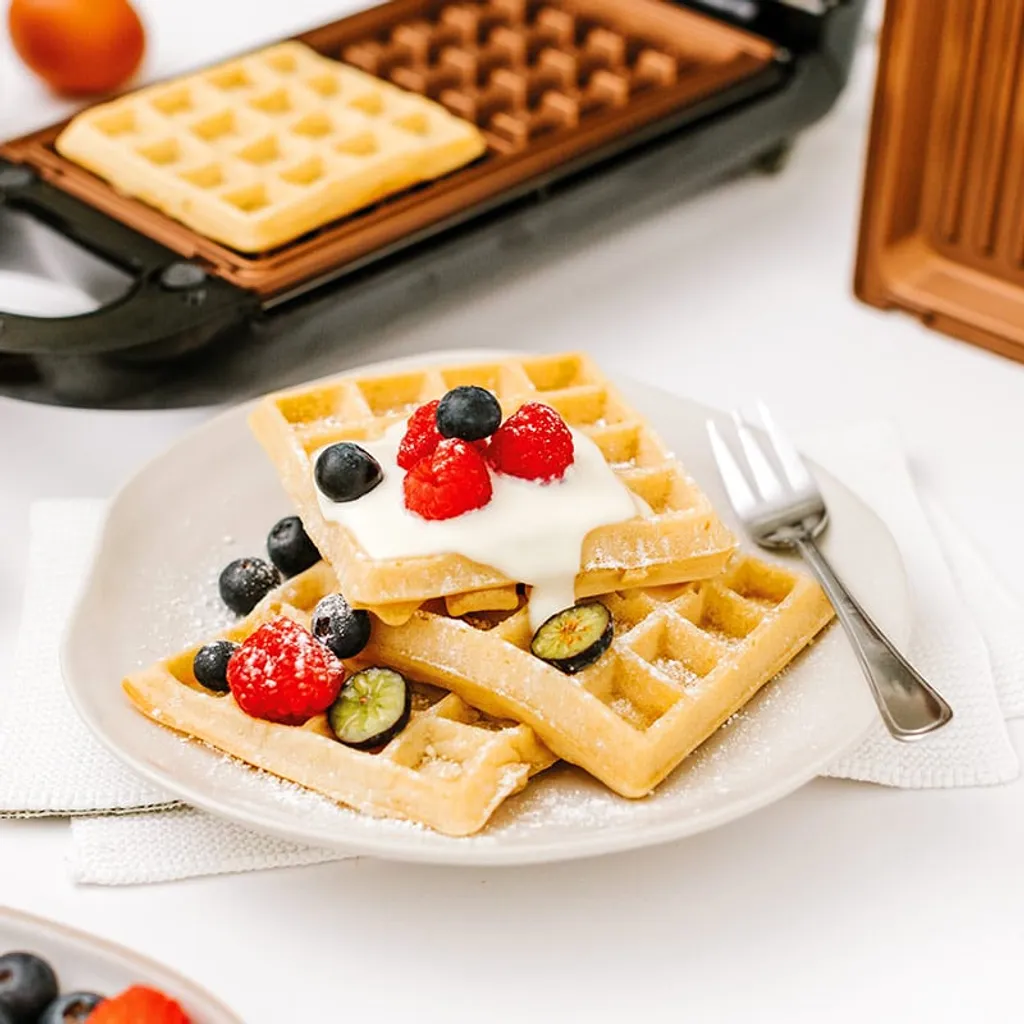 LIVINGTON FlipSwitch | Drehbarer Multifunktionsgrill | Kombigerät | Inkl. 3 Antihaftbeschichtete Wechseleinsätzen | Spülmaschinengeeignet | Grillen, Toasten, Backen, Überbacken Und Rösten | 800W 9 LIVINGTON FlipSwitch | Drehbarer Multifunktionsgrill | Kombigerät | Inkl. 3 Antihaftbeschichtete Wechseleinsätzen | Spülmaschinengeeignet | Grillen, Toasten, Backen, Überbacken Und Rösten | 800W – Bild 7