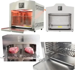 Matrix GrillBox 880XL Oberhitze-Grill 800 Grad Beef Maker Gasgrill Edelstahl Grill Steak 15 Matrix GrillBox 880XL Oberhitze-Grill 800 Grad Beef Maker Gasgrill Edelstahl Grill Steak -Tepro Verkäufe 2024 384dedba66950dec09577fc3b5721adc