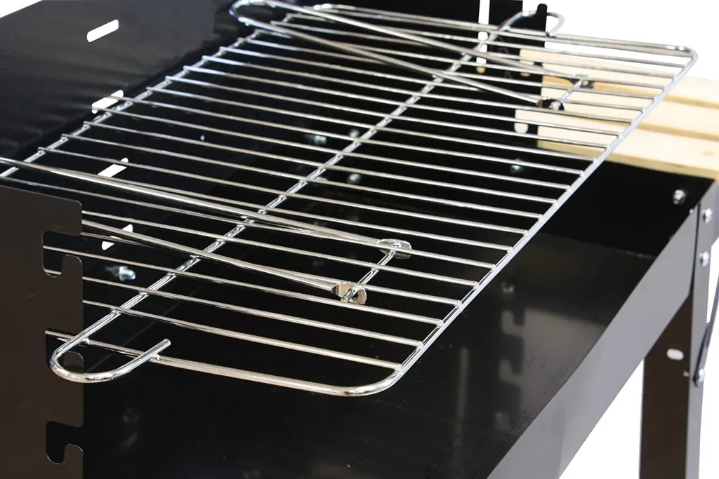 Kynast Grillwagen Deluxe Holzkohle Grill BBQ 4 Kynast Grillwagen Deluxe Holzkohle Grill BBQ – Bild 2