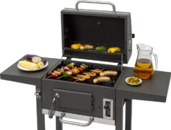 Tepro Grillwagen Toronto Kompakt Holzkohlegrill, Grillfläche: Ca. 43,2 X 32,0 Cm -Tepro Verkäufe 2024 399abbbf3431d8dbb03fa5f5a16120f5