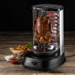 OneConcept Kebap Master - Dönergrill , Hähnchengrill , Gyrosgrill , Vertikalgrill , Drehgrill Mit Drehspieß , Elektro-/ Tischgrill Für Zu Hause , Max. Leistung: 1800 Watt , Schwarz -Tepro Verkäufe 2024 3a9b3d018355c539d79cae354fef7577